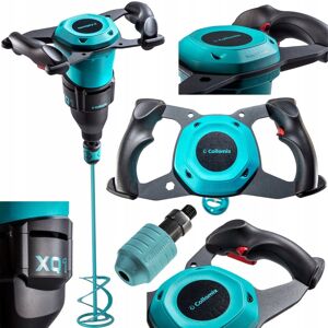 COLLOMIX ZESTAW MIESZARKA XQ1 + MIESZADŁO WK120HF + ADAPTER HEXAFIX / M14 COLLOMIX ZESTAW MIESZARKA XQ1 + MIESZADŁO WK120HF + ADAPTER HEXAFIX / M14