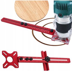 Inny producent Cyrkiel do frezarki Przystawka Adapter Przymiar Szablon Prowadnica Inny producent Cyrkiel do frezarki Przystawka Adapter Przymiar Szablon Prowadnica