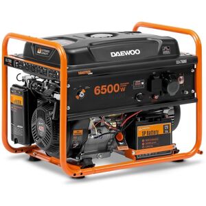 Daewoo Agregat prądotwórczy benzyna 6,5 Kw, 230 V Daewoo Agregat prądotwórczy benzyna 6,5 Kw, 230 V