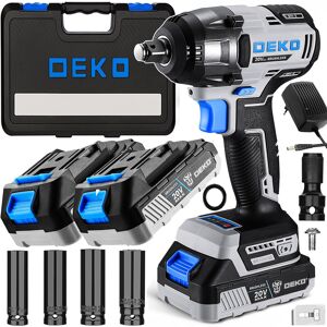 Deko DKBW20XL01 Klucz Udarowy Akumulatorowy Bezszczotkowy 1/2'' Klucz Do Kół 350nm Aku 20V Deko DKBW20XL01 Klucz Udarowy Akumulatorowy Bezszczotkowy 1/2'' Klucz Do Kół 350nm Aku 20V