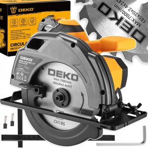 Deko DKCS12G185 Przecinarka Ręczna Pilarka Do Drewna 1200W 185mm Deko DKCS12G185 Przecinarka Ręczna Pilarka Do Drewna 1200W 185mm
