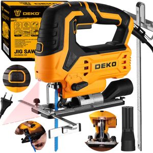 DEKO DKJS80XL100 Wyrzynarka Przecinarka Piła Do Drewna Metalu Industrial 800W Mocna DEKO DKJS80XL100 Wyrzynarka Przecinarka Piła Do Drewna Metalu Industrial 800W Mocna