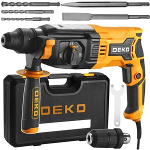 Deko DKRH28XL85-ST Wiertarka Udarowa Młotowiertarka Wiertarka z Udarem SDS+ Plus Mocna Deko DKRH28XL85-ST Wiertarka Udarowa Młotowiertarka Wiertarka z Udarem SDS+ Plus Mocna