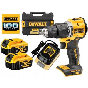 DeWALT DCD100 UDAR 68Nm XR + 2x DCB184 AKU 5.0Ah 5Ah 18V + DCB1102 + TSTAK DeWALT DCD100 UDAR 68Nm XR + 2x DCB184 AKU 5.0Ah 5Ah 18V + DCB1102 + TSTAK