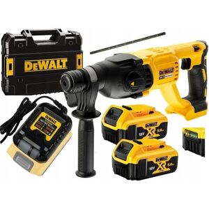 DeWALT DCH133 UDAR SDS+ 2,6J XR 18V + 2x DCB184 5.0Ah 18V + DCB1102 + TSTAK DeWALT DCH133 UDAR SDS+ 2,6J XR 18V + 2x DCB184 5.0Ah 18V + DCB1102 + TSTAK