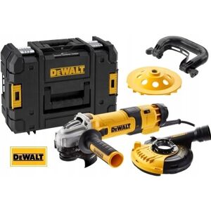 DeWALT DWE4257KT SZLIFIERKA 1500W + ZESTAW DO SZLIFOWANIA BETONU + TSTAK DeWALT DWE4257KT SZLIFIERKA 1500W + ZESTAW DO SZLIFOWANIA BETONU + TSTAK