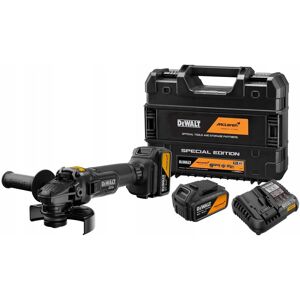 DEWALT MCLAREN SZLIFIERKA KĄTOWA AKUMULATOROWA 125MM 18V XR 2x5AH DCG45MP2T DEWALT MCLAREN SZLIFIERKA KĄTOWA AKUMULATOROWA 125MM 18V XR 2x5AH DCG45MP2T