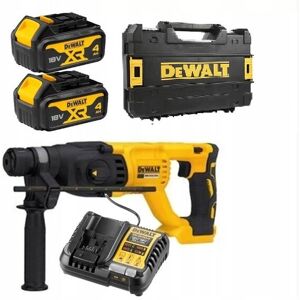 DEWALT MŁOTOWIERTARKA SDS-PLUS 18V 2 AKU 4 AH ŁAD TSTAK DCH133M2T DEWALT MŁOTOWIERTARKA SDS-PLUS 18V 2 AKU 4 AH ŁAD TSTAK DCH133M2T