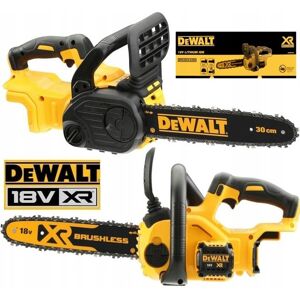 DeWALT PIŁA PILARKA ŁAŃCUCHOWA DCM565N XR ŁAŃCUCH 30cm BEZSZCZOTKOWA AKU18V DeWALT PIŁA PILARKA ŁAŃCUCHOWA DCM565N XR ŁAŃCUCH 30cm BEZSZCZOTKOWA AKU18V
