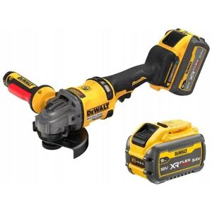 DEWALT SZLIFIERKA KĄTOWA 125mm 18V DCG418SHDX2 2x9,0Ah BL WŁĄCZNIK ŁOPA DEWALT SZLIFIERKA KĄTOWA 125mm 18V DCG418SHDX2 2x9,0Ah BL WŁĄCZNIK ŁOPA