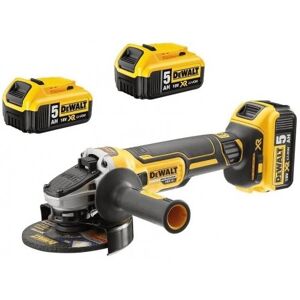DeWALT, Szlifierka Kątowa Akumulatorowa 125 Mm Xr 3*5,0Ah DeWALT, Szlifierka Kątowa Akumulatorowa 125 Mm Xr 3*5,0Ah