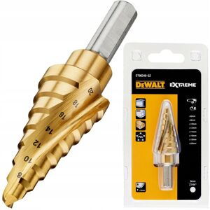 Wiertło stopniowe w tytanie DeWALT 6-20mm - Wiertło Wiertło stopniowe w tytanie DeWALT 6-20mm - Wiertło