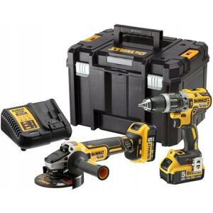 DEWALT.ZESTAW COMBO 18V (DCD796+DCG405) 2x5,0Ah TSTAK VI DCK2080P2T DEWALT.ZESTAW COMBO 18V (DCD796+DCG405) 2x5,0Ah TSTAK VI DCK2080P2T