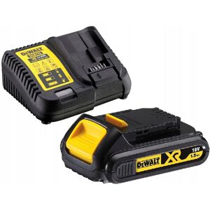 DeWALT ZESTAW DCB115 + DCB181 AKU 1.5 Ah XR 18V DeWALT ZESTAW DCB115 + DCB181 AKU 1.5 Ah XR 18V