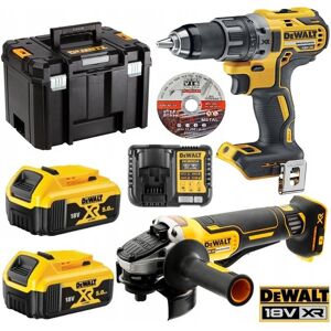 DeWALT ZESTAW XR 18V DCD791, DCG405, 2x DCB184, DCB1104, TSTAK VI, TARCZKI DeWALT ZESTAW XR 18V DCD791, DCG405, 2x DCB184, DCB1104, TSTAK VI, TARCZKI