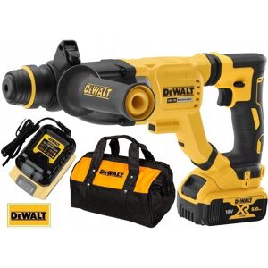 DeWALT ZESTAW XR MŁOTOWIERTARKA UDAR DCH SDS+ 3.0J BATERIA 5.0Ah 5Ah TORBA DeWALT ZESTAW XR MŁOTOWIERTARKA UDAR DCH SDS+ 3.0J BATERIA 5.0Ah 5Ah TORBA