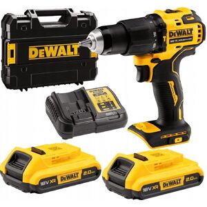 DEWALT ZESTAW XR WIERTARKO WKRĘTARKA UDAR 65Nm 2x 2.0Ah 2Ah ŁADOWARKA TSTAK DEWALT ZESTAW XR WIERTARKO WKRĘTARKA UDAR 65Nm 2x 2.0Ah 2Ah ŁADOWARKA TSTAK
