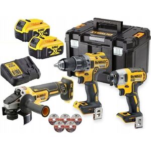 DeWALT ZESTAW XR18V DCD796, DCG405, DCF887, DCB184, DCB1104, TSTAK, TARCZE DeWALT ZESTAW XR18V DCD796, DCG405, DCF887, DCB184, DCB1104, TSTAK, TARCZE