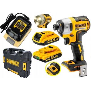 DeWALT ZESTAW ZAKRĘTARKA UDAROWA 205 Nm XR 2*2.0Ah 2Ah KUFER TSTAK KOMPLET DeWALT ZESTAW ZAKRĘTARKA UDAROWA 205 Nm XR 2*2.0Ah 2Ah KUFER TSTAK KOMPLET