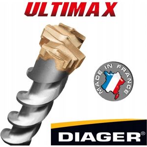DIAGER Wiertło Do Żelbetu SDS-MAX 38x690mm Do Betonu DIAGER Wiertło Do Żelbetu SDS-MAX 38x690mm Do Betonu