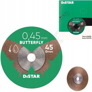 inna (Inny) DIAMENTOWA TARCZA TNĄCA 45x0,45x5,8H BUTTERFLY DISTAR inna (Inny) DIAMENTOWA TARCZA TNĄCA 45x0,45x5,8H BUTTERFLY DISTAR