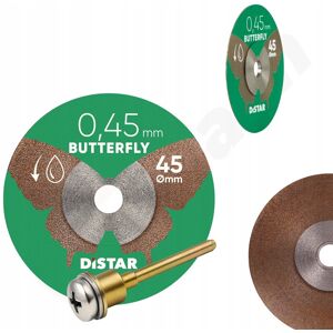 inna (Inny) DIAMENTOWA TARCZA TNĄCA BUTTERFLY 45*0,45mm DISTAR inna (Inny) DIAMENTOWA TARCZA TNĄCA BUTTERFLY 45*0,45mm DISTAR