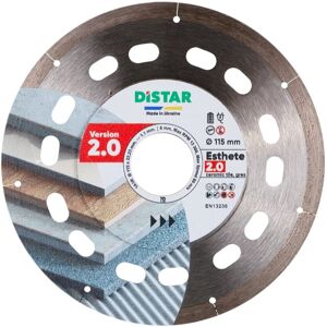 Di-Star Diamentowa tarcza tnąca Distar 1A1R 115x1,1x6x22,23 Esthete 2.0 Di-Star Diamentowa tarcza tnąca Distar 1A1R 115x1,1x6x22,23 Esthete 2.0