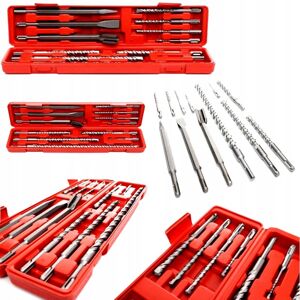 Kraft&Dele KD10206 Zestaw SDS+ z młotkami i dłutami - Zestaw SDS+ z młotkami i dłutami Kraft&Dele KD10206 Zestaw SDS+ z młotkami i dłutami - Zestaw SDS+ z młotkami i dłutami