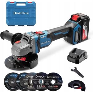 brak danych DongCheng Szlifierka Kątowa 125mm 18V 1000W Bezszczotkowa 3-Biegi Zestaw brak danych DongCheng Szlifierka Kątowa 125mm 18V 1000W Bezszczotkowa 3-Biegi Zestaw