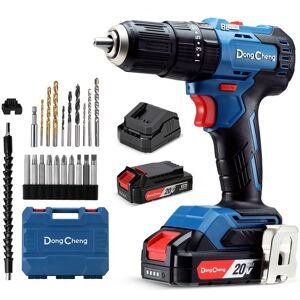 Inny producent DONGCHENG Wiertarko-Wkrętarka Akumulatorowa 18V 50Nm Bezszczotkowa 2 Biegi Inny producent DONGCHENG Wiertarko-Wkrętarka Akumulatorowa 18V 50Nm Bezszczotkowa 2 Biegi