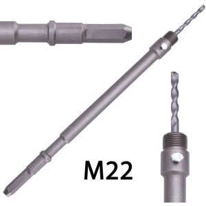 DREL Adapter Do Otwornicy Koronki 600mm M22 HEX Do Wiercenia DREL Adapter Do Otwornicy Koronki 600mm M22 HEX Do Wiercenia