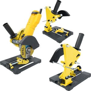 DREL Stojak do szlifierki 115 125mm z imadłem statyw do kątówki DREL Stojak do szlifierki 115 125mm z imadłem statyw do kątówki