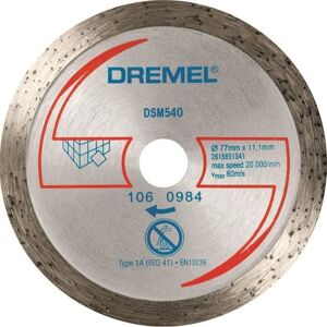 Inny producent DREMEL Diamond Disc S540 do piły kompaktowej Dremel DSM20 Inny producent DREMEL Diamond Disc S540 do piły kompaktowej Dremel DSM20