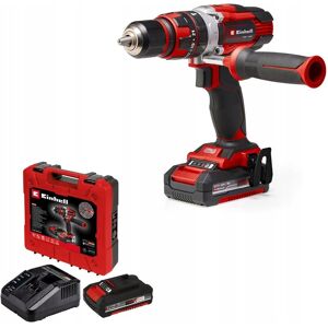 Inny producent Einhell akumulatorowa wiertarko-wkrętarka udarowa 18V 48Nm 2x2Ah zestaw Inny producent Einhell akumulatorowa wiertarko-wkrętarka udarowa 18V 48Nm 2x2Ah zestaw
