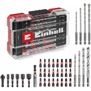 Inny producent EINHELL Zestaw Akcesoriów 39 Elementów Wiertła Bity Klucze Adapter Inny producent EINHELL Zestaw Akcesoriów 39 Elementów Wiertła Bity Klucze Adapter