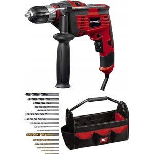 Inny producent EINHELL Zestaw Wiertarko-Wkrętarka 1010W Drewno Metal Beton Zestaw Wierteł Inny producent EINHELL Zestaw Wiertarko-Wkrętarka 1010W Drewno Metal Beton Zestaw Wierteł