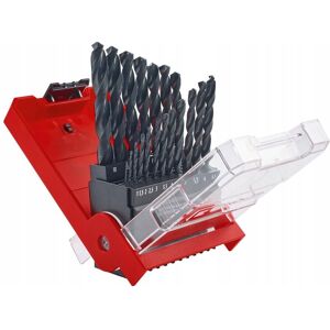 Einhell ZESTAW WIERTEŁ DO METALU HSS-R BLACK 19 SZT. 49423019 WIERTŁA Einhell ZESTAW WIERTEŁ DO METALU HSS-R BLACK 19 SZT. 49423019 WIERTŁA