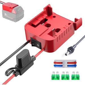 EDUP EP-SK0108 – Adapter zasilania do akumulatora Milwaukee 18V z kablem 2 m do Starlink Mini EDUP EP-SK0108 – Adapter zasilania do akumulatora Milwaukee 18V z kablem 2 m do Starlink Mini