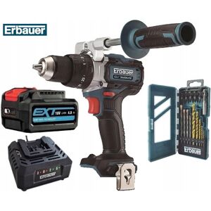 inna (Inny) ERBAUER ZESTAW 4w1 ECDT18Li UDAR 120Nm, BATERIA 4.0Ah 4Ah, ŁADOWARKA, BITY inna (Inny) ERBAUER ZESTAW 4w1 ECDT18Li UDAR 120Nm, BATERIA 4.0Ah 4Ah, ŁADOWARKA, BITY