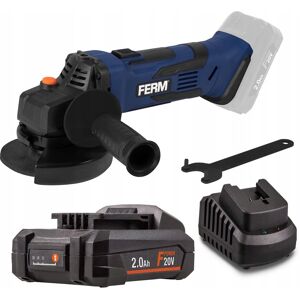Inny producent FERM SZLIFIERKA KĄTOWA POLERKA DIAX 20V AKUMULATOROWA KĄTÓWKA + AKU + ŁAD Inny producent FERM SZLIFIERKA KĄTOWA POLERKA DIAX 20V AKUMULATOROWA KĄTÓWKA + AKU + ŁAD