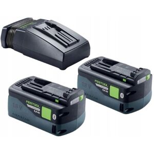 FESTOOL Zestaw energii 18V 2xHP5,0/TCL6 578736 FESTOOL Zestaw energii 18V 2xHP5,0/TCL6 578736