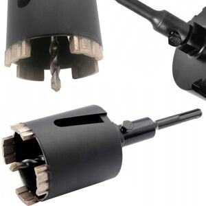 Falon-Tech FREZ OTWORNICA DIAMENTOWA KORONKA DO BETONU GRESU 52mm SDS Plus POD PUSZKI Falon-Tech FREZ OTWORNICA DIAMENTOWA KORONKA DO BETONU GRESU 52mm SDS Plus POD PUSZKI