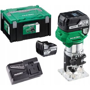 FREZARKA KRAWĘDZIOWA AKUMULATOROWA HIKOKI M1808DA WPZ 2x5,0Ah 18V FREZARKA KRAWĘDZIOWA AKUMULATOROWA HIKOKI M1808DA WPZ 2x5,0Ah 18V