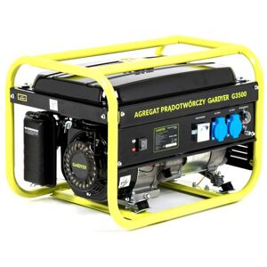 Krysiak GARDYER Agregat prądotwórczy benzynowy 3kW 230V G3500 Krysiak GARDYER Agregat prądotwórczy benzynowy 3kW 230V G3500