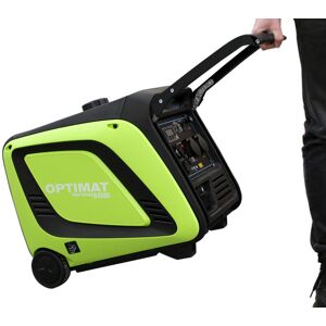 Optimat Generator Agregat Prądotwórczy 3850W estart inwertorowy stabilizacja prądu kampera camperowy do przyczepy działkę budowę Smart Energy IE4500 Optimat Generator Agregat Prądotwórczy 3850W estart inwertorowy stabilizacja prądu kampera camperowy do przyczepy działkę budowę Smart Energy IE4500