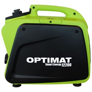 Optimat Generator Agregat Walizkowy Inwertorowy 2,2 kW prądotwórczy prądu przenośny kamperowy do kampera campera działkę budowę Smart Energy I2200 Optimat Generator Agregat Walizkowy Inwertorowy 2,2 kW prądotwórczy prądu przenośny kamperowy do kampera campera działkę budowę Smart Energy I2200