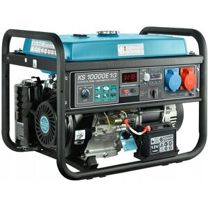 Generator benzynowy 7,5 kW z elektrycznym rozruchem Generator benzynowy 7,5 kW z elektrycznym rozruchem