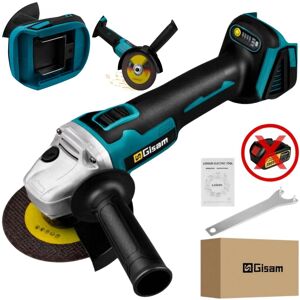 Gisam Szlifierka Kątowa Akumulatorowa 125Mm Do Baterii Makita 18V Seria B Gisam Szlifierka Kątowa Akumulatorowa 125Mm Do Baterii Makita 18V Seria B