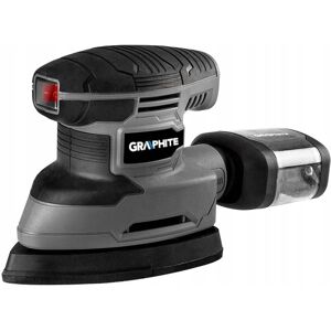 GTX Poland GRAPHITE, Szlifierka oscylacyjna delta 180W, stopa 140 x 140 x 80 mm, 59G336 GTX Poland GRAPHITE, Szlifierka oscylacyjna delta 180W, stopa 140 x 140 x 80 mm, 59G336