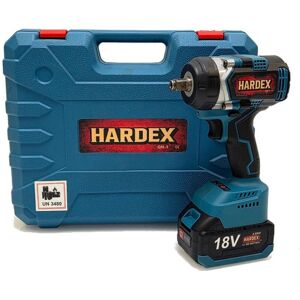 brak danych HARDEX Klucz udarowy bezszczotkowy 600 Nm 2x aku 4.0 Ah ładowarka akcesoria brak danych HARDEX Klucz udarowy bezszczotkowy 600 Nm 2x aku 4.0 Ah ładowarka akcesoria